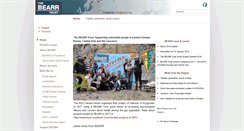 Desktop Screenshot of bearr.org